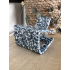 haarklem 'dots' blue
