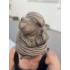 Twist Bandeau 'Suede Drops Wit'