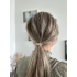 dubbele knoop NYLON bruin