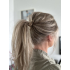 dubbele knoop NYLON bruin