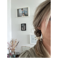 dubbele knoop NYLON bruin