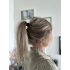 dubbele knoop NYLON bruin