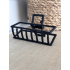 haarklem mat -black-