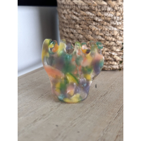 haarklem -multi yellow/purple-