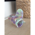 haarklem -multi green/purple-