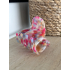 haarklem -multi pink-