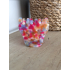 haarklem -multi pink-