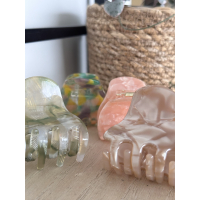 haarklem -multi yellow/purple-