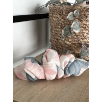 scrunclip 'Pastel Lotus'