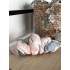 scrunclip 'Pastel Lotus'