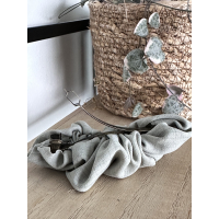 scrunclip 'Linnen Green'