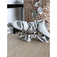 scrunclip 'Linnen Green'