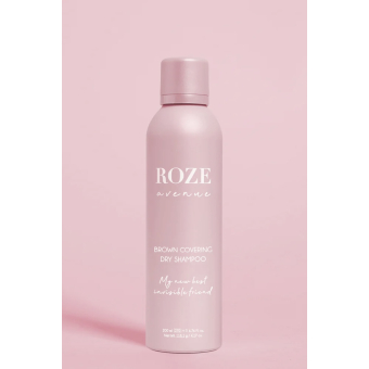 bruin dekkende droogshampoo 'Roze Avenue' 200ml