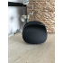 oval mat mini 'black'