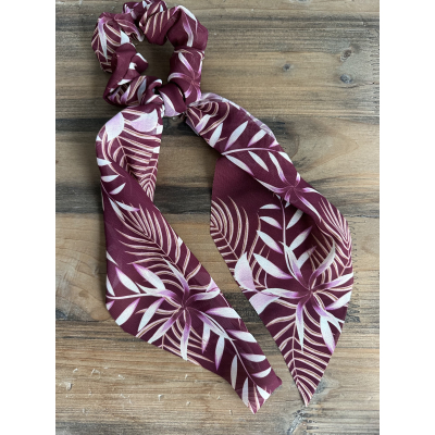 scrunch met lint 'Blackberry' scrunch met lint 'Blackberry'
