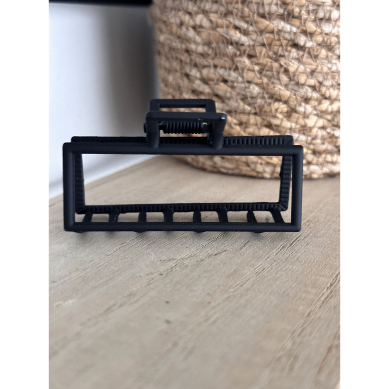 haarklem mat -black-