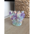 haarklem -multi green/purple-