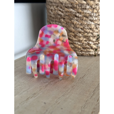haarklem -multi pink-