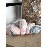 scrunclip 'Pastel Lotus'