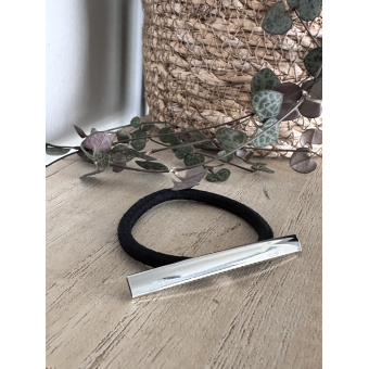 elastiek silver