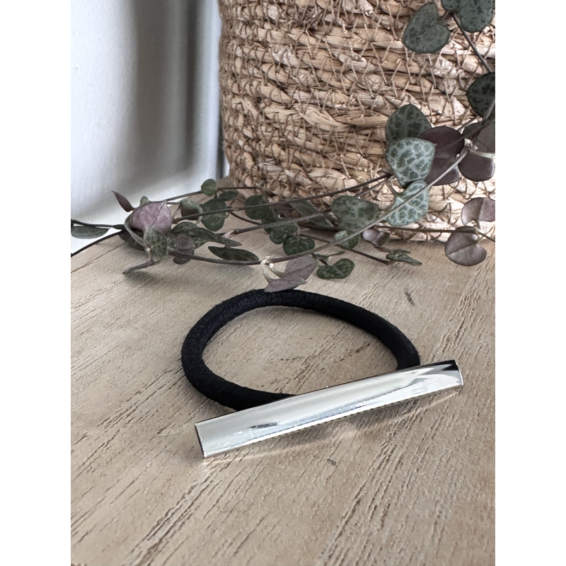 elastiek silver