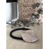elastiek gold-rose mat