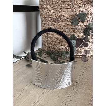 elastiek silver