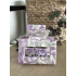 haarklem /purple & white/