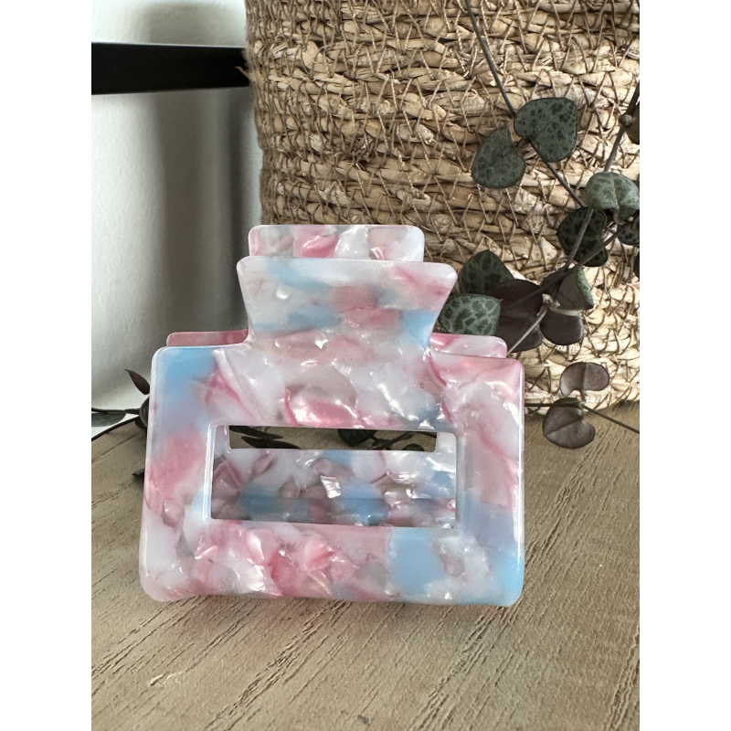 haarklem /pink & blue/