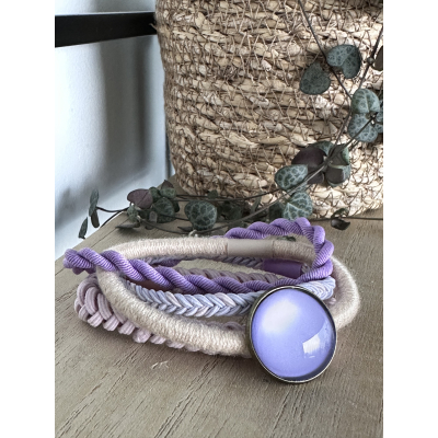 colourband 'Lila' colourband 'Lila'