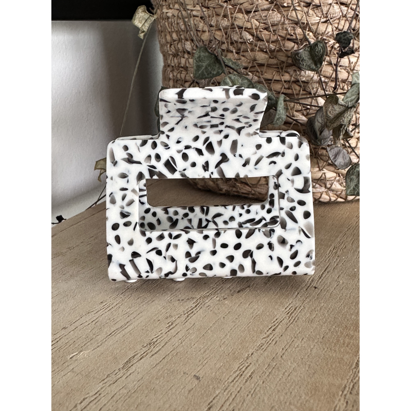 haarklem 'dots' white 