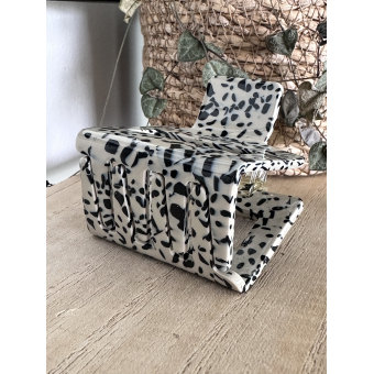 haarklem 'dots' beige