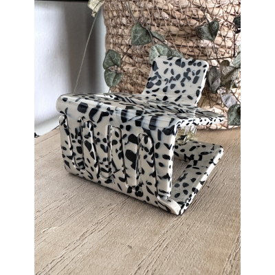 haarklem 'dots' beige