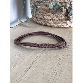 wikkel NYLON bruin