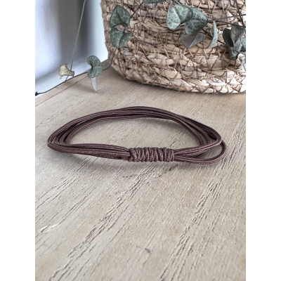 wikkel NYLON bruin