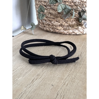 knoop NYLON zwart