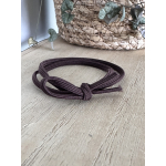 knoop NYLON bruin