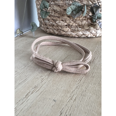 knoop NYLON beige