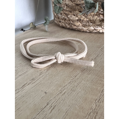 knoop NYLON licht beige