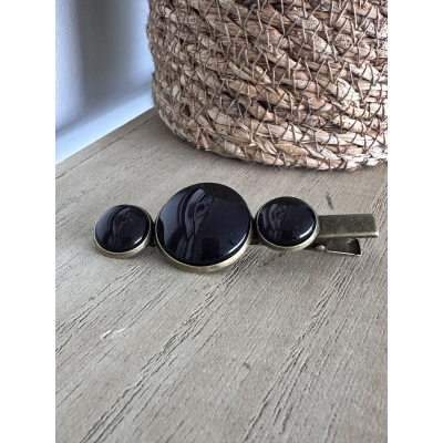 colourclip alligator 'Dark Brown'