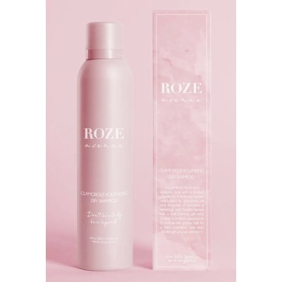 volumegevende droogshampoo 'Roze Avenue' 250ml