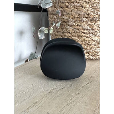 oval mat mini 'black' oval mat mini 'black'
