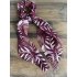 scrunch met lint 'Blackberry'