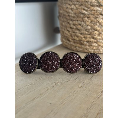 colourclip XL 'Glitter Burgundy'