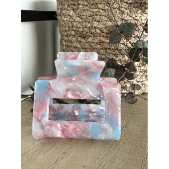 haarklem /pink & blue/