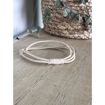 wikkel NYLON licht beige