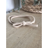 knoop NYLON licht beige