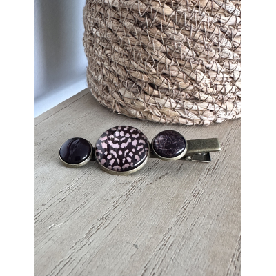 colourclip alligator 'Golden Burgundy'