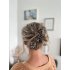 scrunch met lint 'Blackberry'
