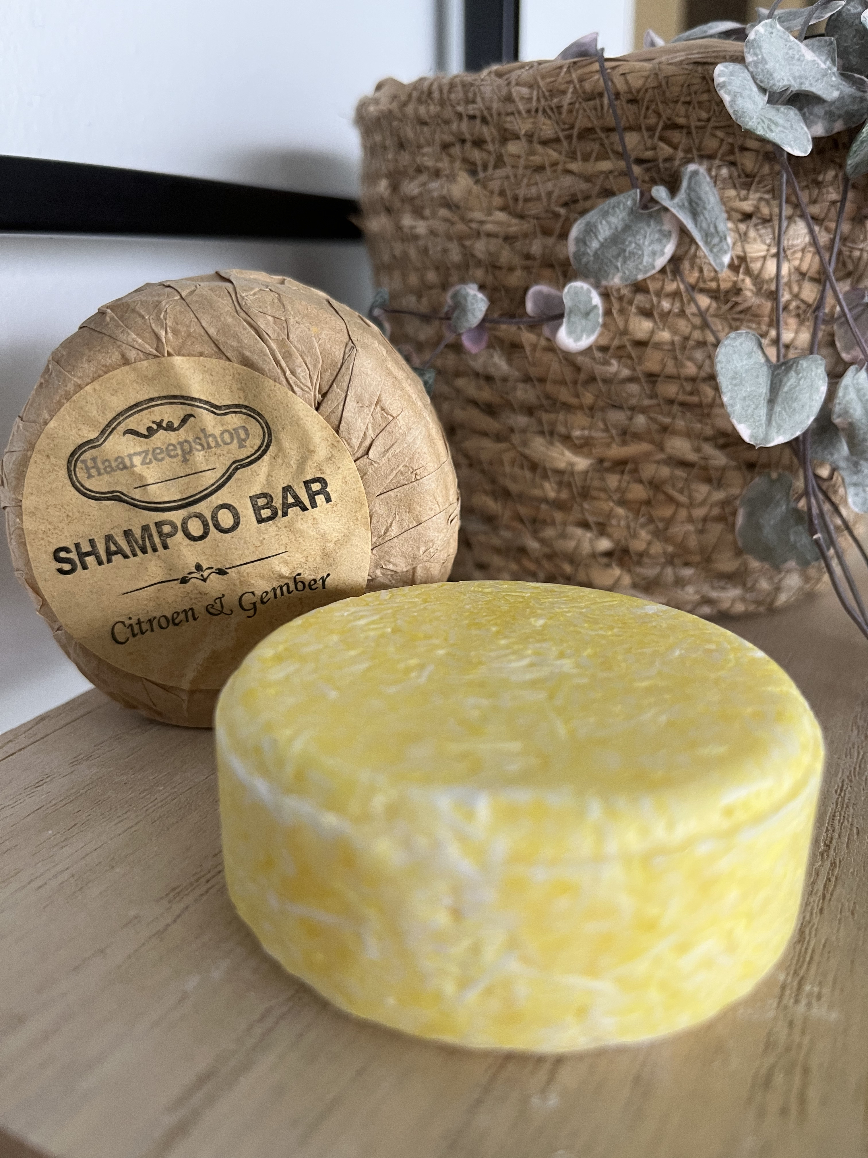 Shampoo bars